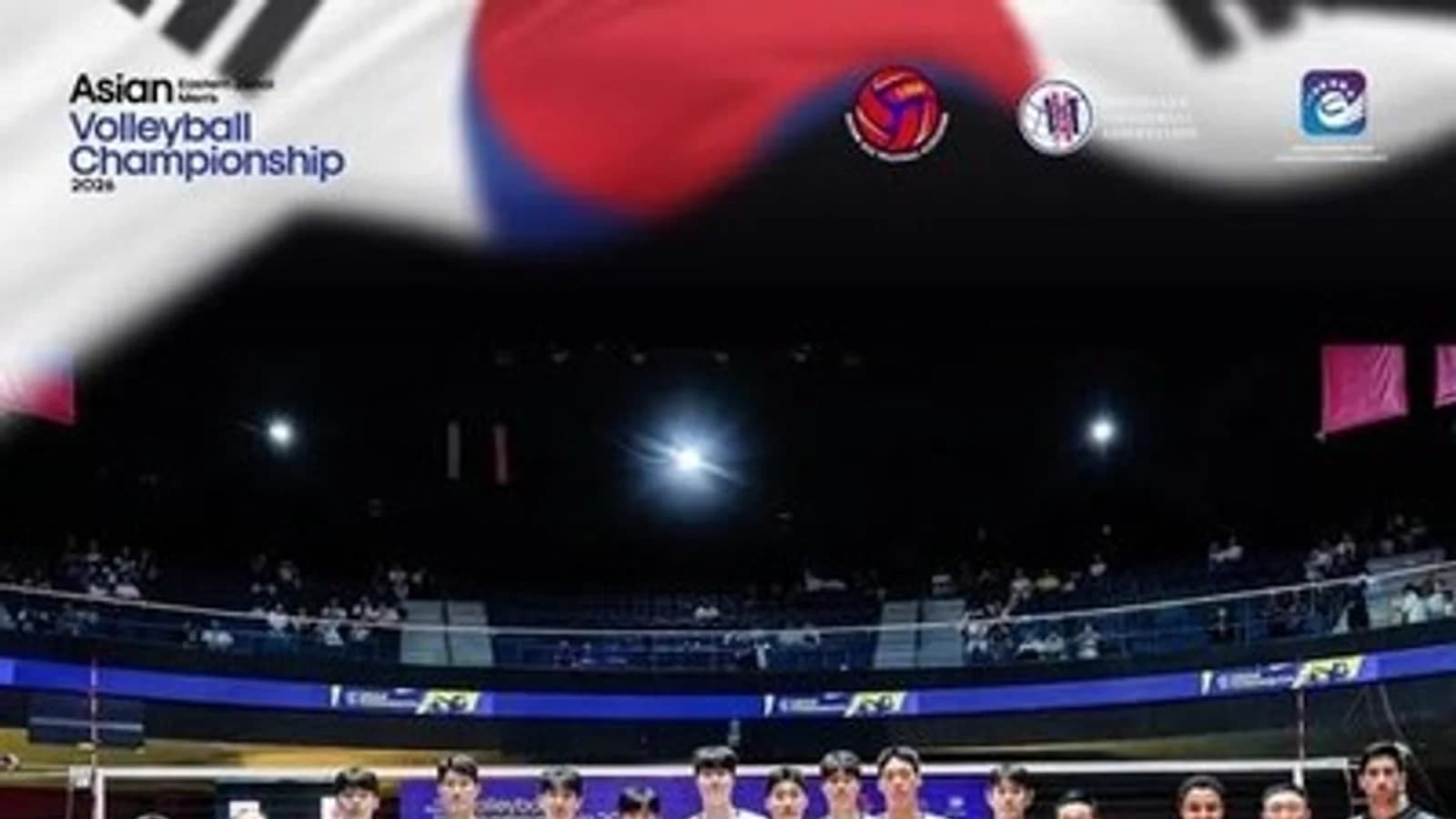 South Korea Men's Volleyball Defeats Japan → Wins Second Consecutive East Asian Championship Title... Fourth Overall Championship