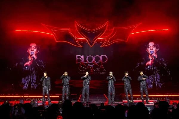 ENHYPEN Goes Full Throttle for 160 Minutes at Busan Sajik... First Performance of 8th Mini Album Title Track 'Bloody Paradise'