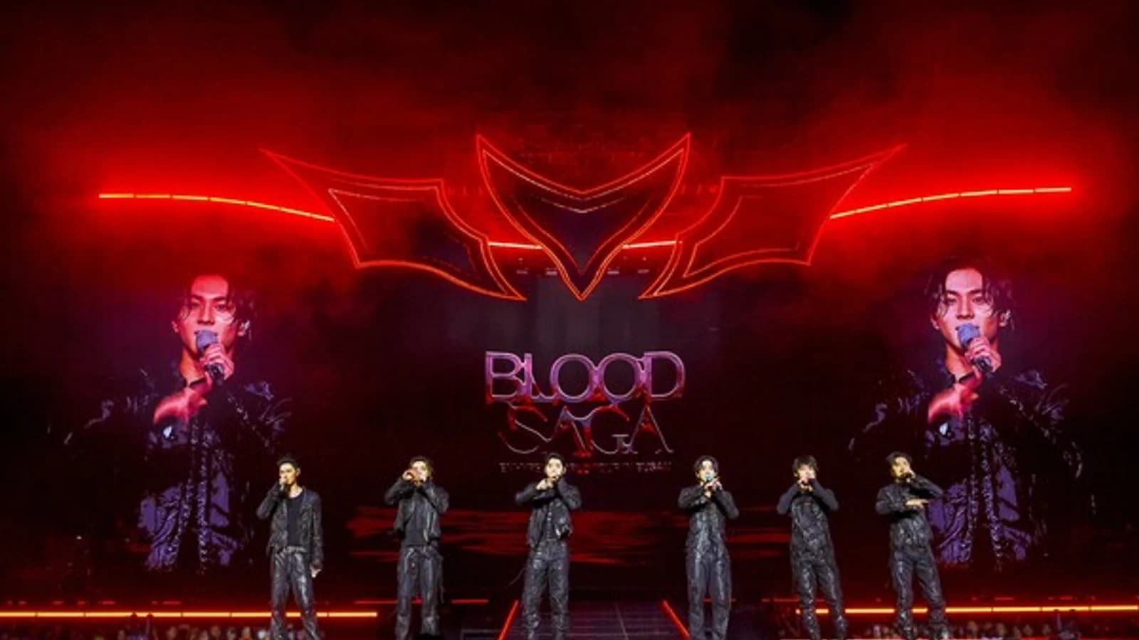 ENHYPEN Goes Full Throttle for 160 Minutes at Busan Sajik... First Performance of 8th Mini Album Title Track 'Bloody Paradise'