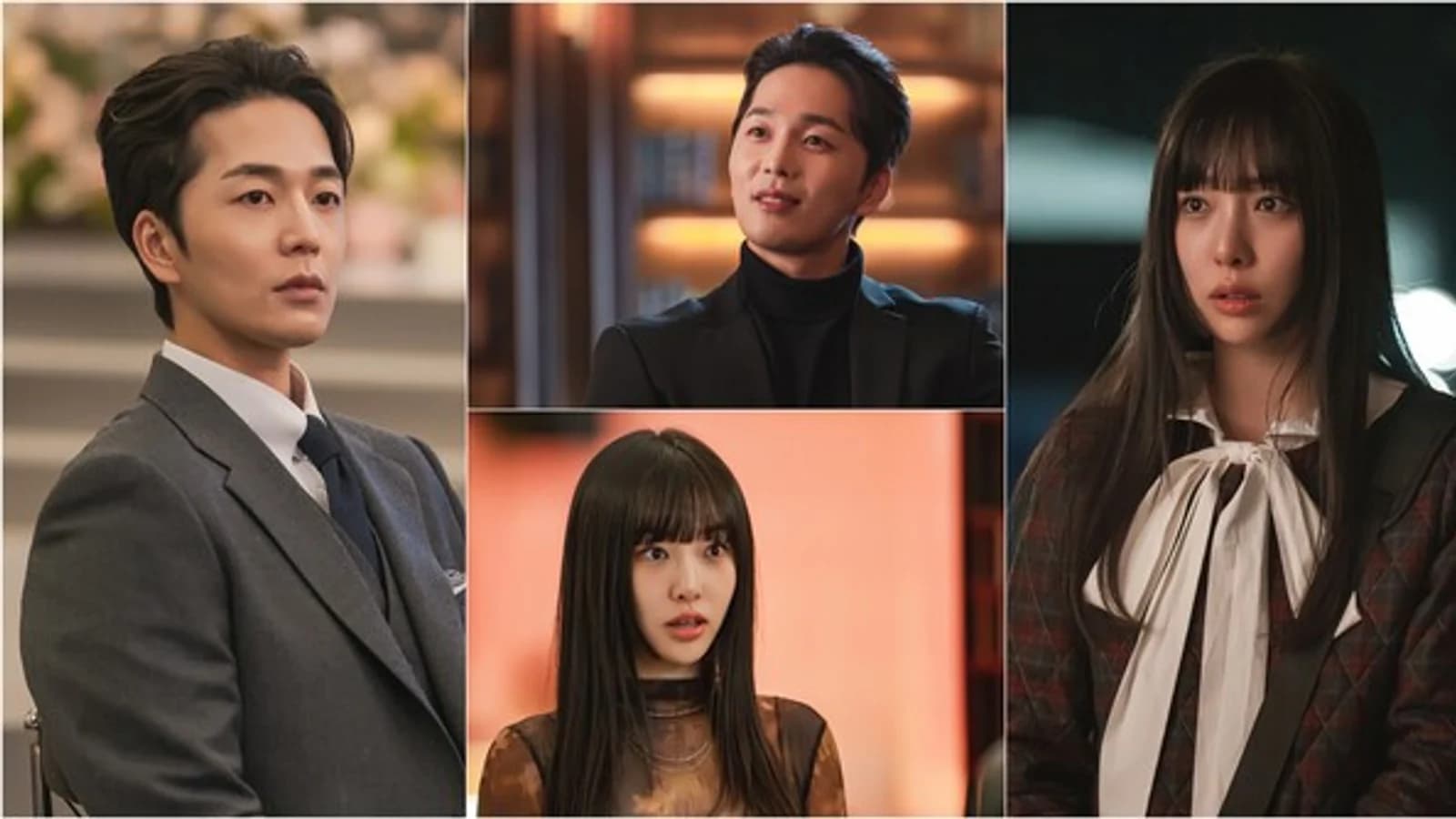 "Yes, Let's Divorce" Premieres on the 19th... Lee Hyun-jin and Lee Jin-i's Contrasting Charms Complete a Love Rectangle