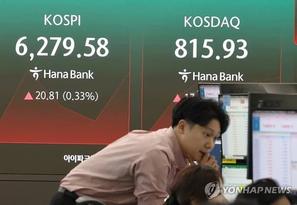 KOSDAQ Index Surges Over 5%... 18th Buy-Side Sidecar of the Year Triggered, Temporarily Halting Trading