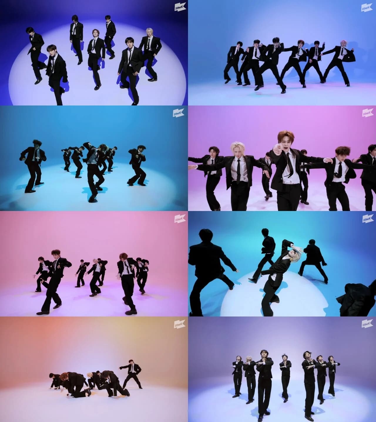 AEN's Debut Track 'X to Z' Suit Dance Video Gains Attention... Official Fandom Name 'Anee' Also Revealed