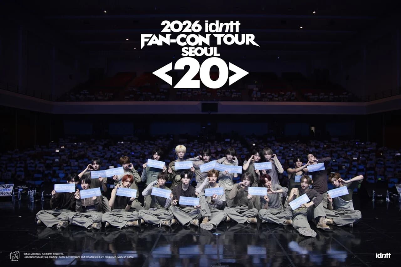 idntt Successfully Wraps Up Fan Con Tour '20' in Seoul… From 20-Member Full Group Stage to Cover Parade