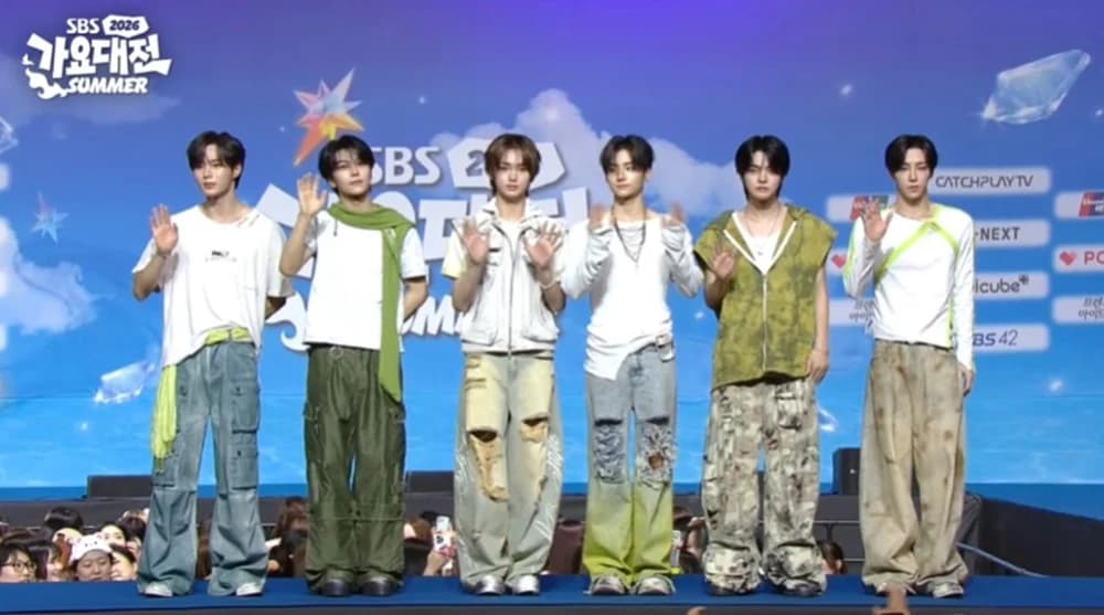 Alpha Drive One Shines at '2026 SBS Gayo Daejeon Summer'… Proves Musical Spectrum from Refreshing to Intense with Red Velvet and TWICE Covers