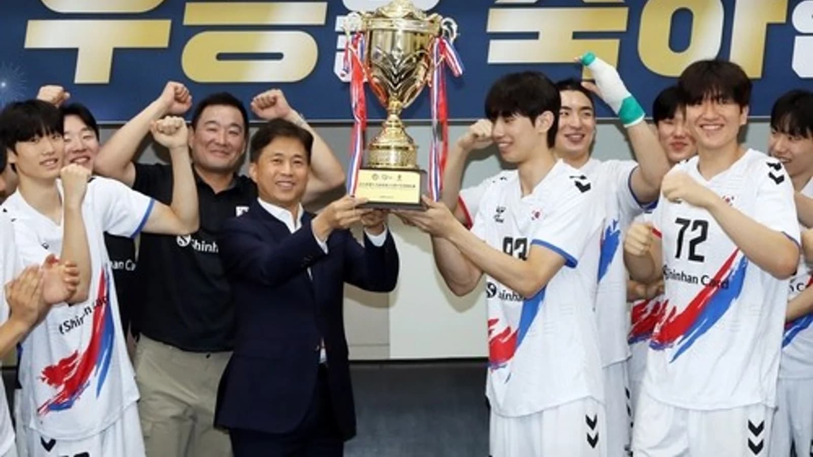 South Korea U-20 Men's Handball Defeats UAE to Reclaim Asian Throne After 8 Years... Last-Minute Winner Secures Comeback Victory