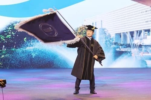 Chae Sang-bae Inaugurated as 18th President of KAIST... Declares Five Strategies Including Building an 'AI Native Campus'