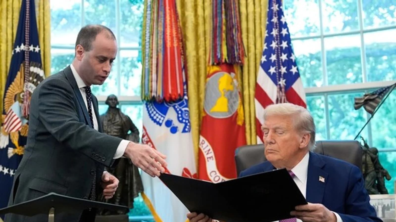 Trump Signs Executive Order Reducing Childhood Vaccine Types... "Only 11 of 17 CDC-Recommended Vaccines to Remain"