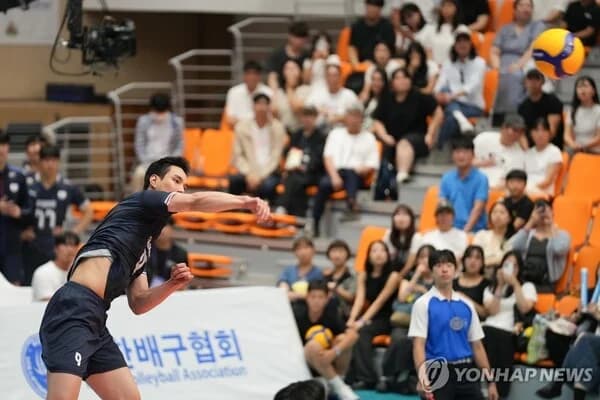 Men's National Volleyball Team to Play Friendly Matches Against Bahrain in Commemoration of 50th Anniversary of Diplomatic Ties... Two Clashes on the 29th and 30th in Cheonan