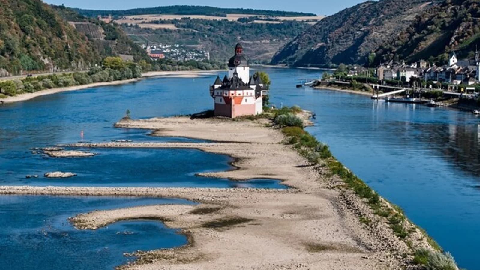 European Heatwave Could Cost EU Economy €180 Billion... GDP to Drop 1%, Rhine Logistics Paralysis Feared