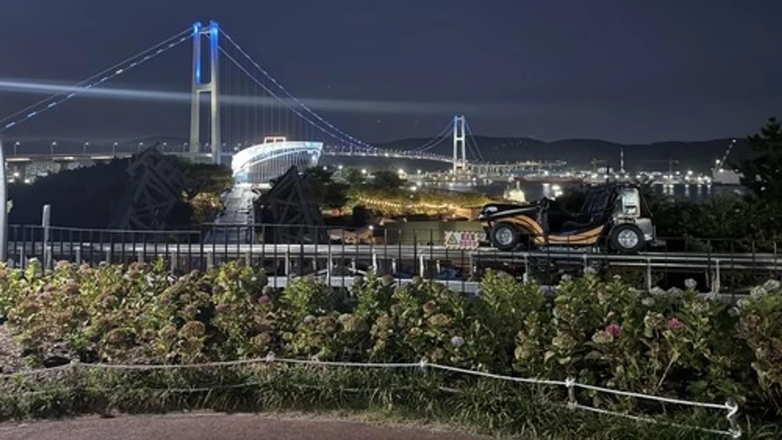 Ulsan Jangsaengpo Whale Culture Village to Run Nighttime Whale Carts from 14th to 16th... Speed Limited to 22 km/h for Enhanced Safety