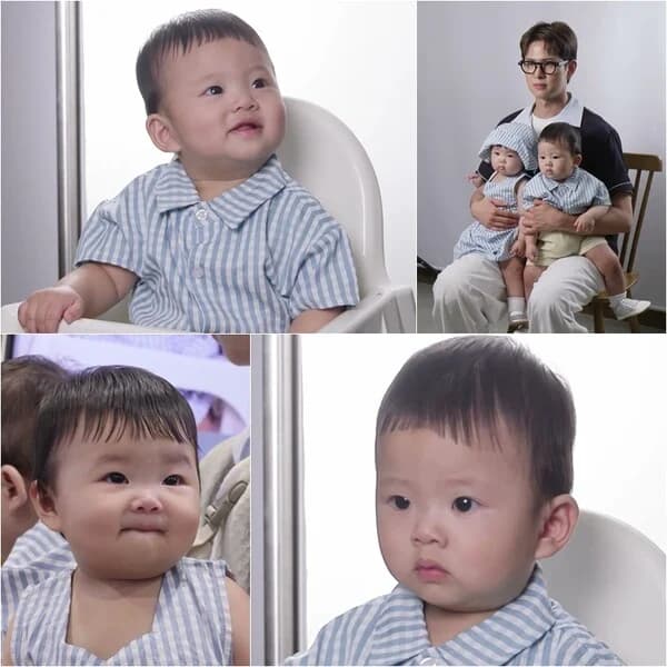 'The Return of Superman' Wins Presidential Commendation on Population Day… Gang Dandung Siblings Take on Their First-Ever Passport Photo Shoot