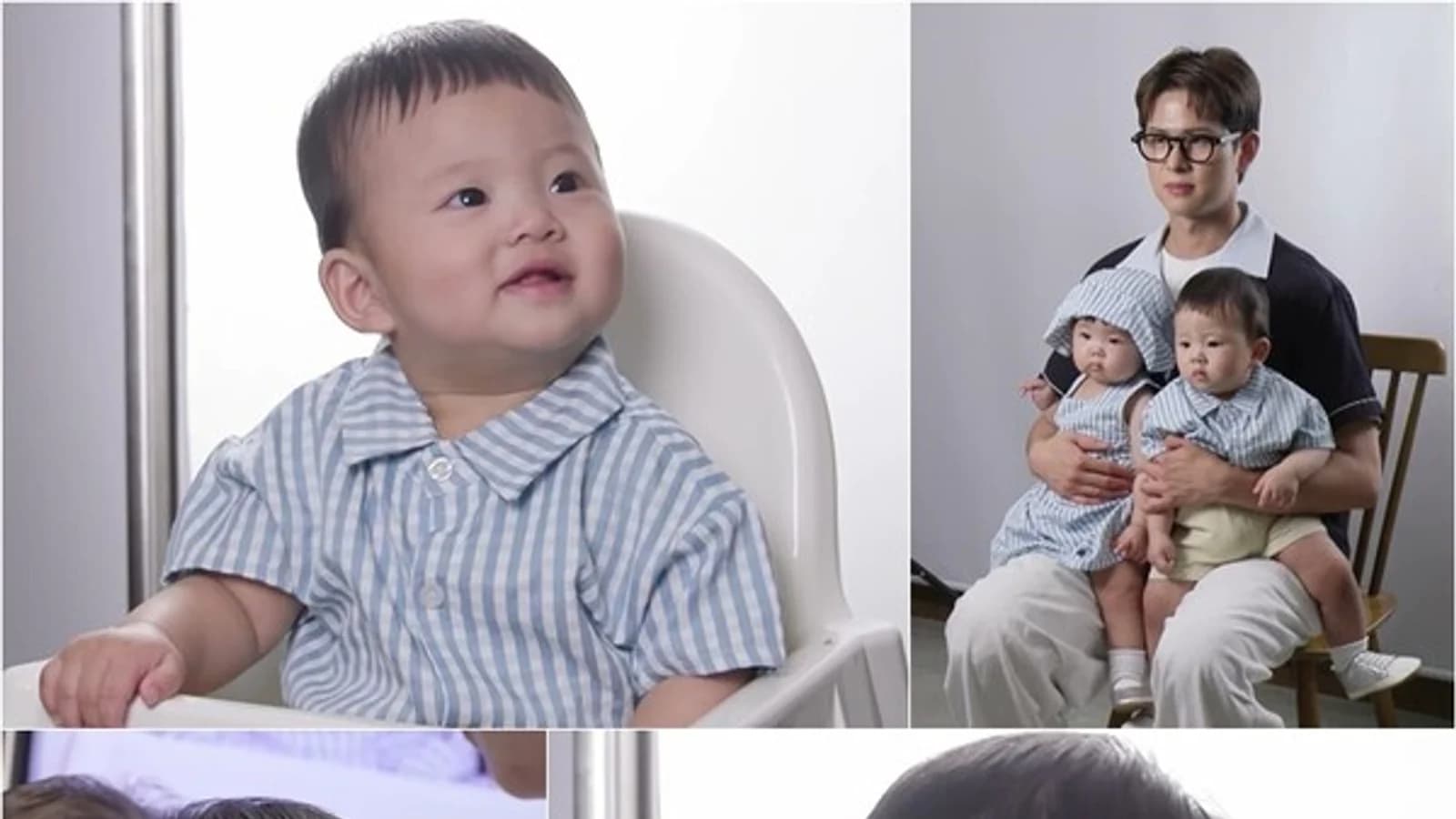 'The Return of Superman' Wins Presidential Commendation on Population Day… Gang Dandung Siblings Take on Their First-Ever Passport Photo Shoot