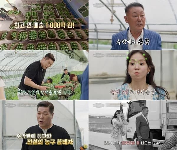 1 Trillion Won Watermelon Distribution Empire... Chairman Lim Jang-seop Appears on 'Seo Jang-hoon's Neighbor Millionaire'