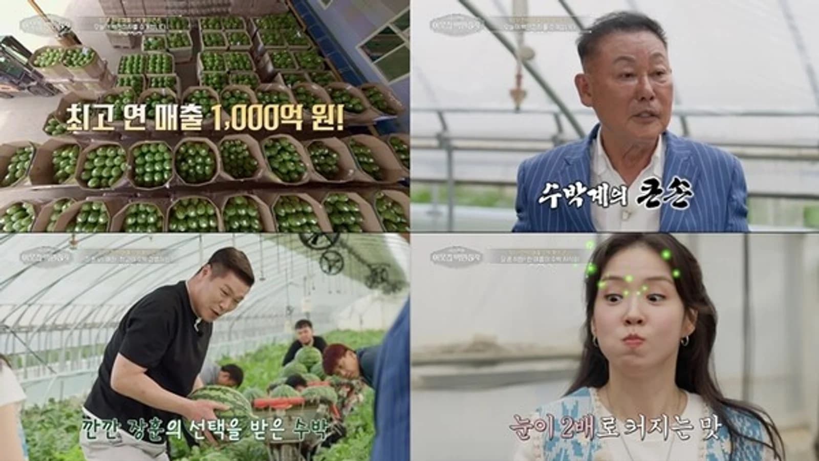 1 Trillion Won Watermelon Distribution Empire... Chairman Lim Jang-seop Appears on 'Seo Jang-hoon's Neighbor Millionaire'