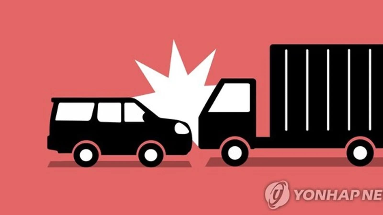 Head-On Collision on National Route 38 in Anseong After Centerline Crossing: Three People in Their 20s in Passenger Car Killed