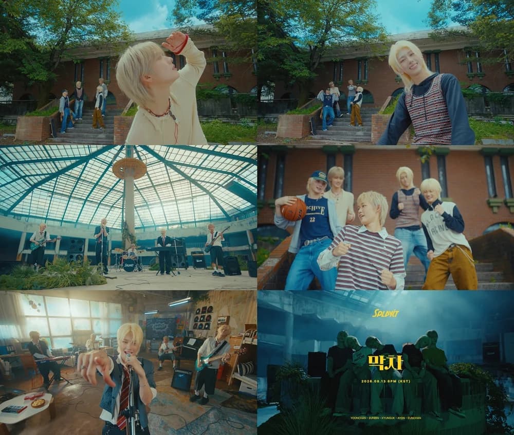 'Steel Heart Club' Alumnae Splayit Reveals Second Music Video Teaser for Debut Single 'Last Train'