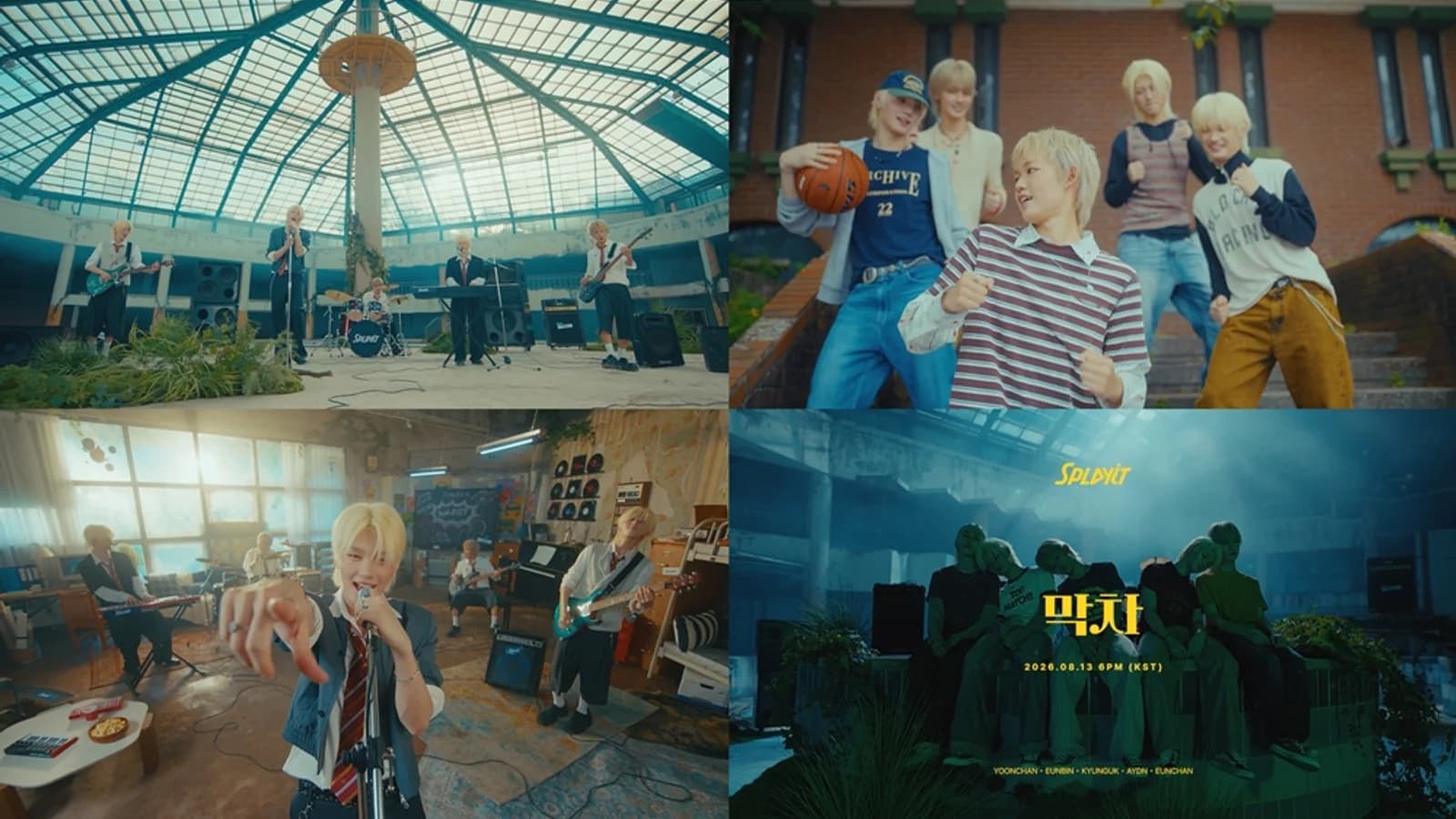 'Steel Heart Club' Alumnae Splayit Reveals Second Music Video Teaser for Debut Single 'Last Train'