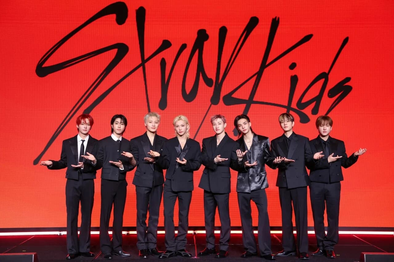 Stray Kids Sweep Global Music Charts at No. 1 with New Song 'This & That'… Nearing 50 Million Views