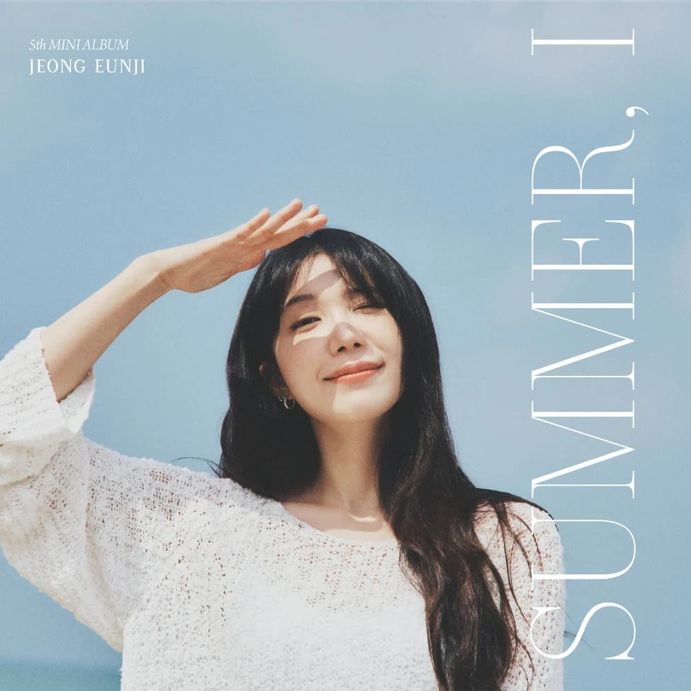 Jung Eun-ji Releases 5th Mini Album 'Summer, I' Today (11th)... A Sensational Summer Collaboration