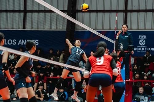 South Korea U-17 Women's Volleyball Races to Four Consecutive Wins at World Championship... Round of 16 Berth Secured Early