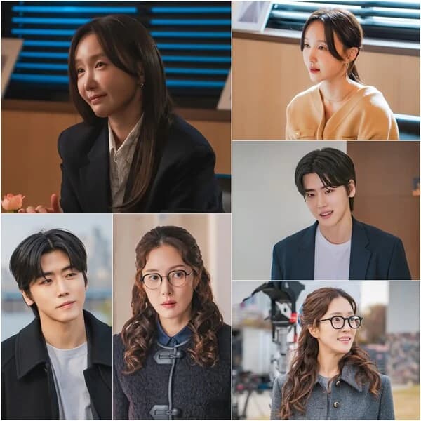 "Alright, Let's Divorce" Lee Min-jung, Kim Ji-seok's Realistic Divorce Narrative... Oh Yeon-ah, Jung Eui-jae, Wang Bit-na Character Stills Revealed