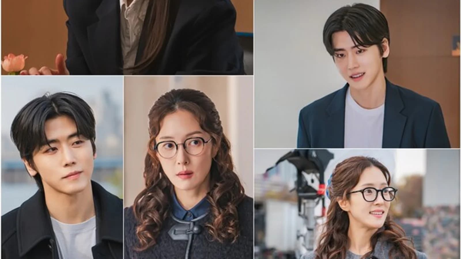 "Alright, Let's Divorce" Lee Min-jung, Kim Ji-seok's Realistic Divorce Narrative... Oh Yeon-ah, Jung Eui-jae, Wang Bit-na Character Stills Revealed