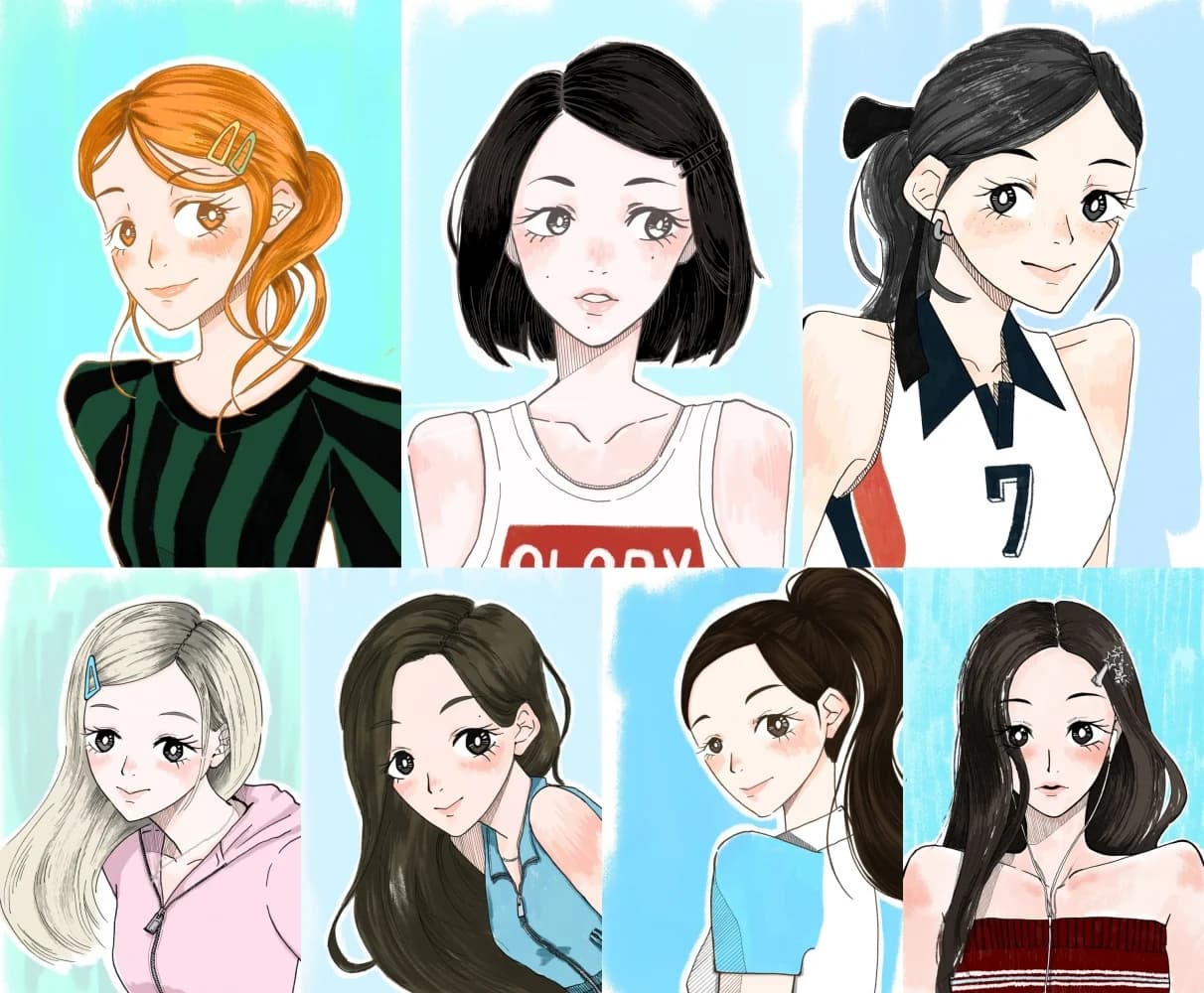 At Heart Reveals Concept for Second Single '3! 4!'... Transforms into 'Romance Comic Protagonist'