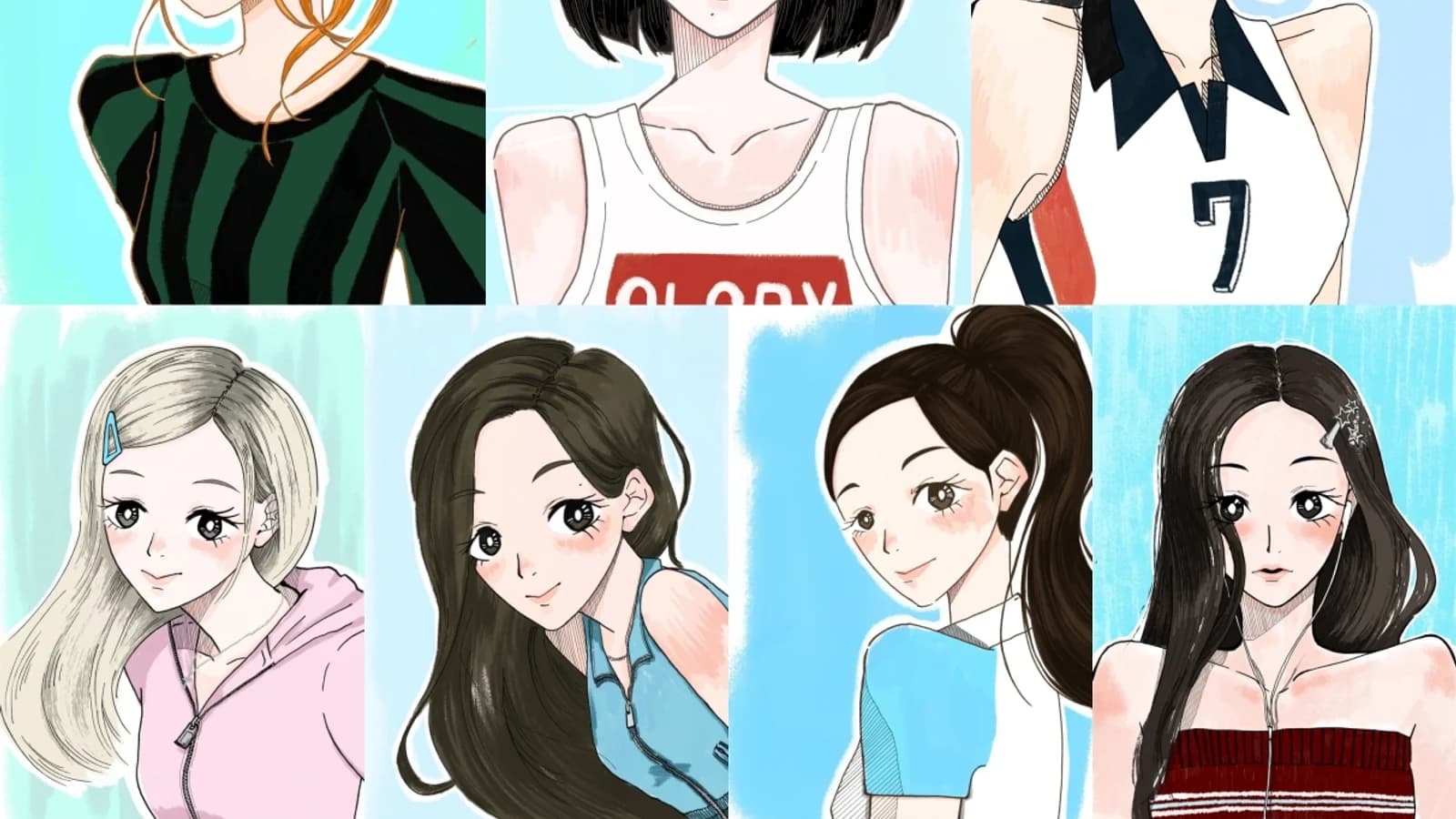 At Heart Reveals Concept for Second Single '3! 4!'... Transforms into 'Romance Comic Protagonist'