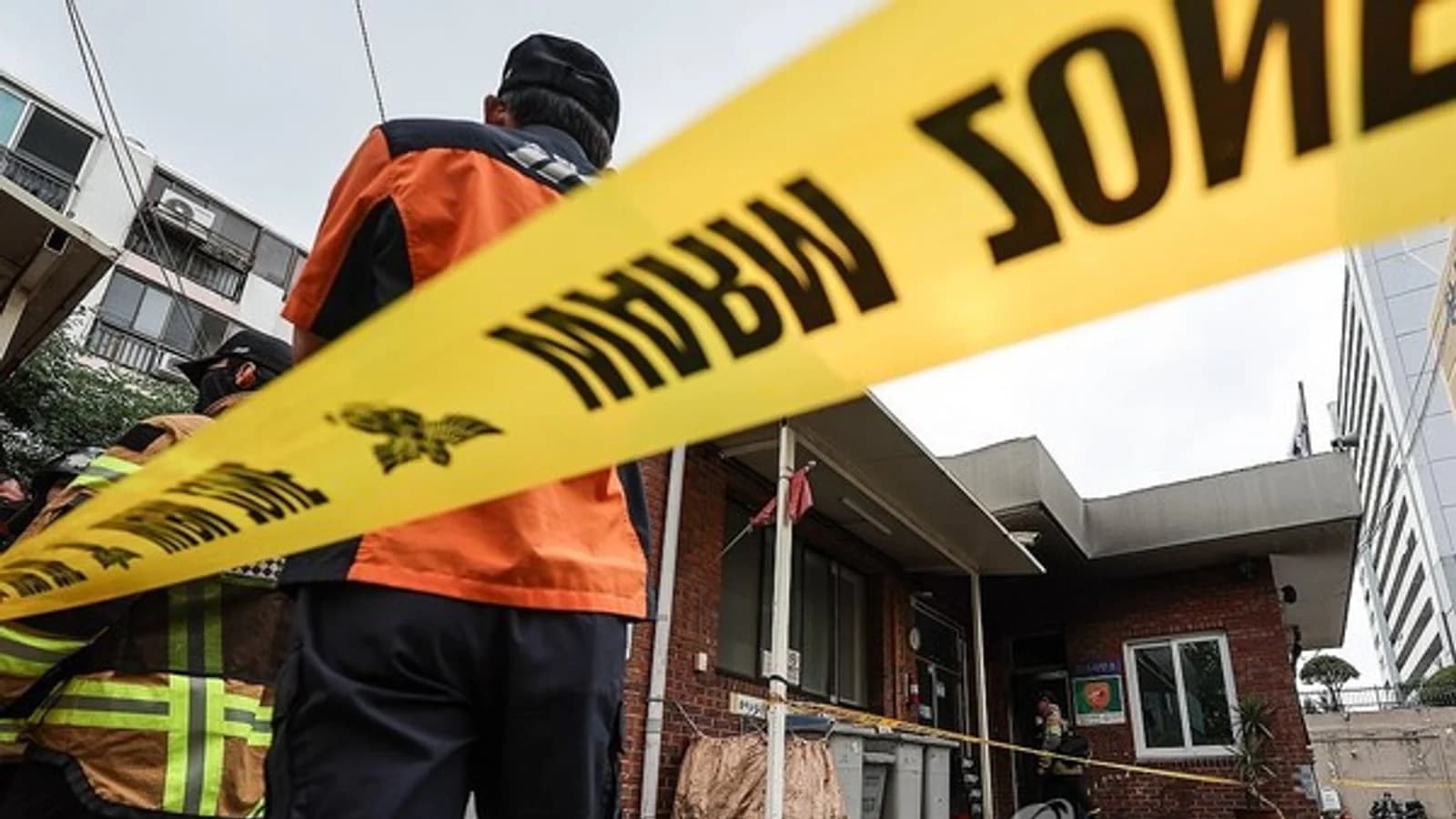 Gyeongsan Apartment Arson Death Toll Rises to 4... Woman in Her 50s Receiving Treatment Ultimately Dies