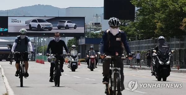 Hyundai Motor Union to Launch Partial Strike from the 12th... July Production Disruption Reaches 42,510 Units, Sales Down 5.1%