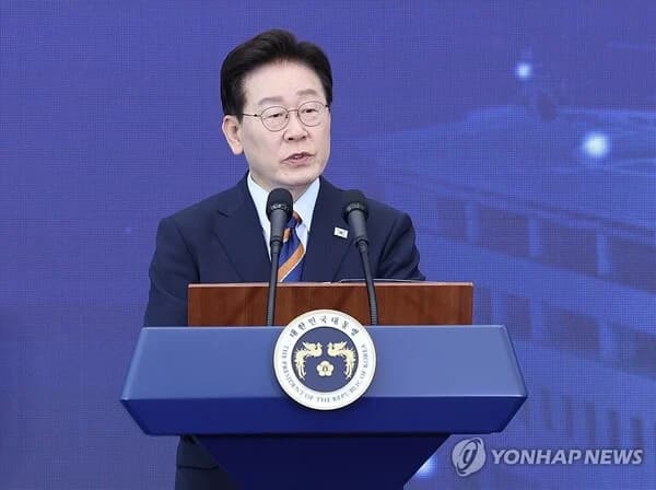 President Lee Jae-myung Pledges Medical Support for Firefighters at National Fire Hospital Opening Ceremony