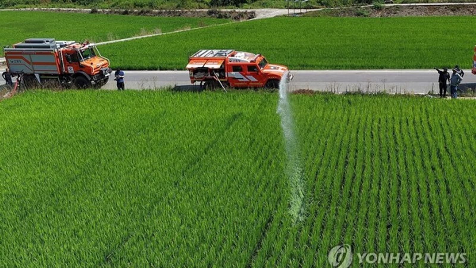 National Fire Mobilization Order Issued as Drought Worsens in Gyeongnam… 200 Water Tankers and 400 Firefighting Personnel Deployed Nationwide