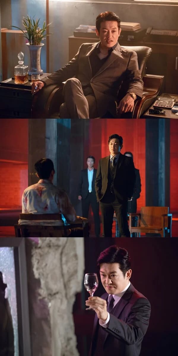 Heo Sung-tae Transforms into Crime Boss Baek Sang-gil in Netflix's 'This Damn Love'... Praised as "A Spoonful of Noir in a Rom-Com"