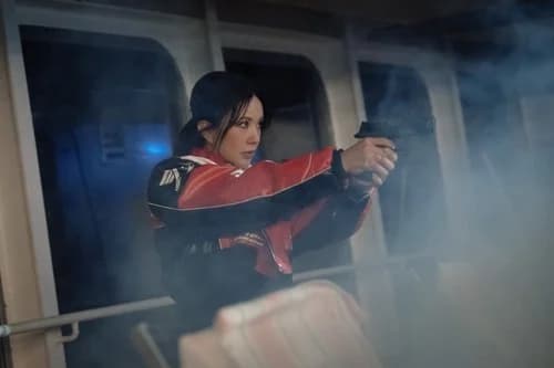 Uhm Jung-hwa and the Possibility of Female Action Series Proven by 'Miss Wonderful 2'… Dreaming of Season 3 and Collaboration with Tom Cruise