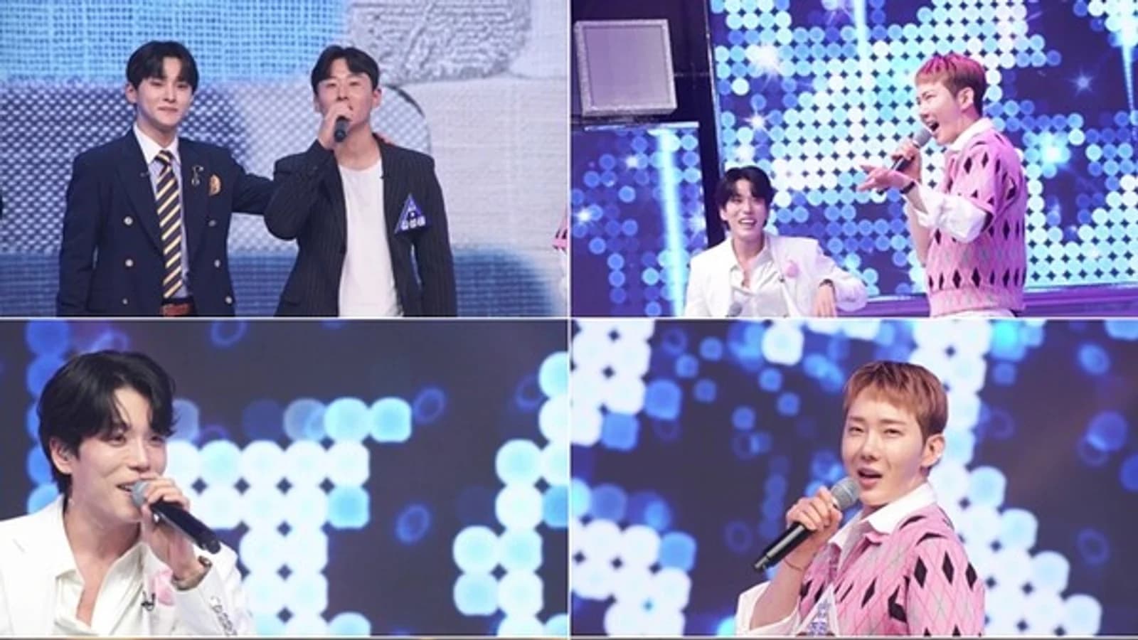 MBN 'Legendary Men' Episode 5: Seongri vs. Jo Kwon Battle for 'Performer Ace'... Cho Seonghwan Father-Son Duo Also Takes the Stage