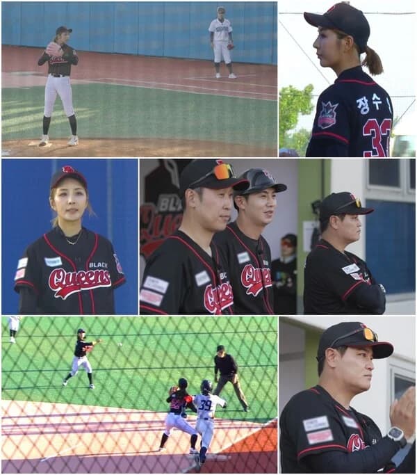 Channel A's 'Baseball Queen 2' Struggles in First International Match... Jang Soo-young's Shaky Control, Joo Soo-jin's Error, and Manager Choo Shin-soo's 'Factual Advice'