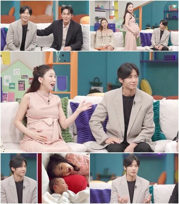 Oh Jong-hyuk "Passes on Parenting Know-how for Daughter"... Park So-young 'Full-term' D-26 Until Birth ('Groom Class 2')
