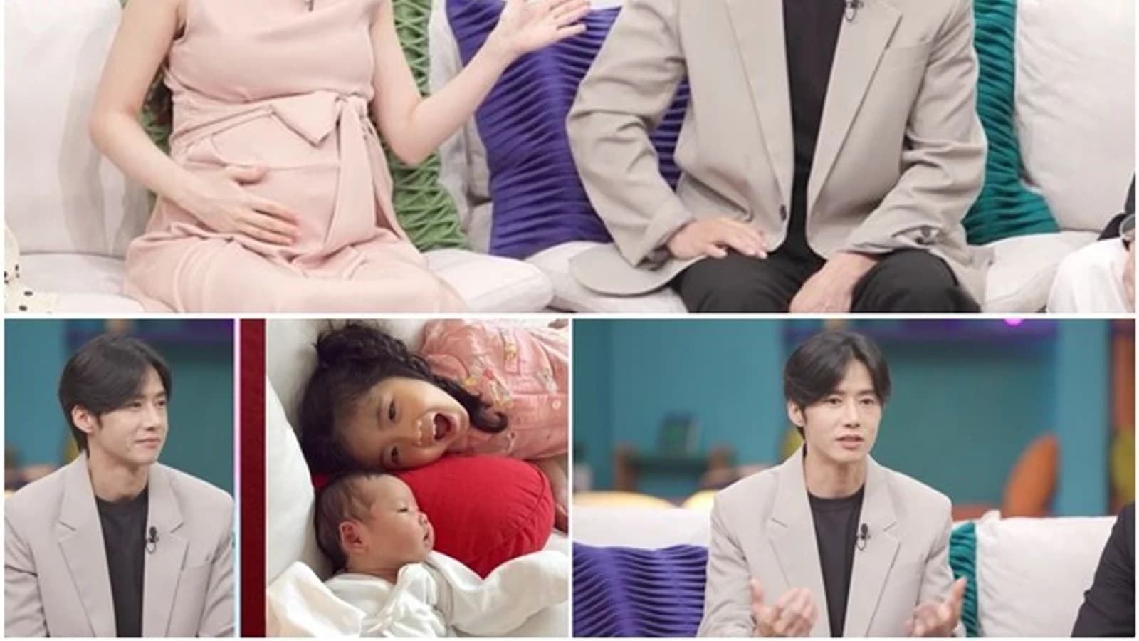 Channel A's 'Groom's Lesson 2' Oh Jong-hyuk Reveals Behind-the-Scenes Story of Daughters' Names 'Orojji' and 'Omona'... Park So-young, D-26 Until Birth