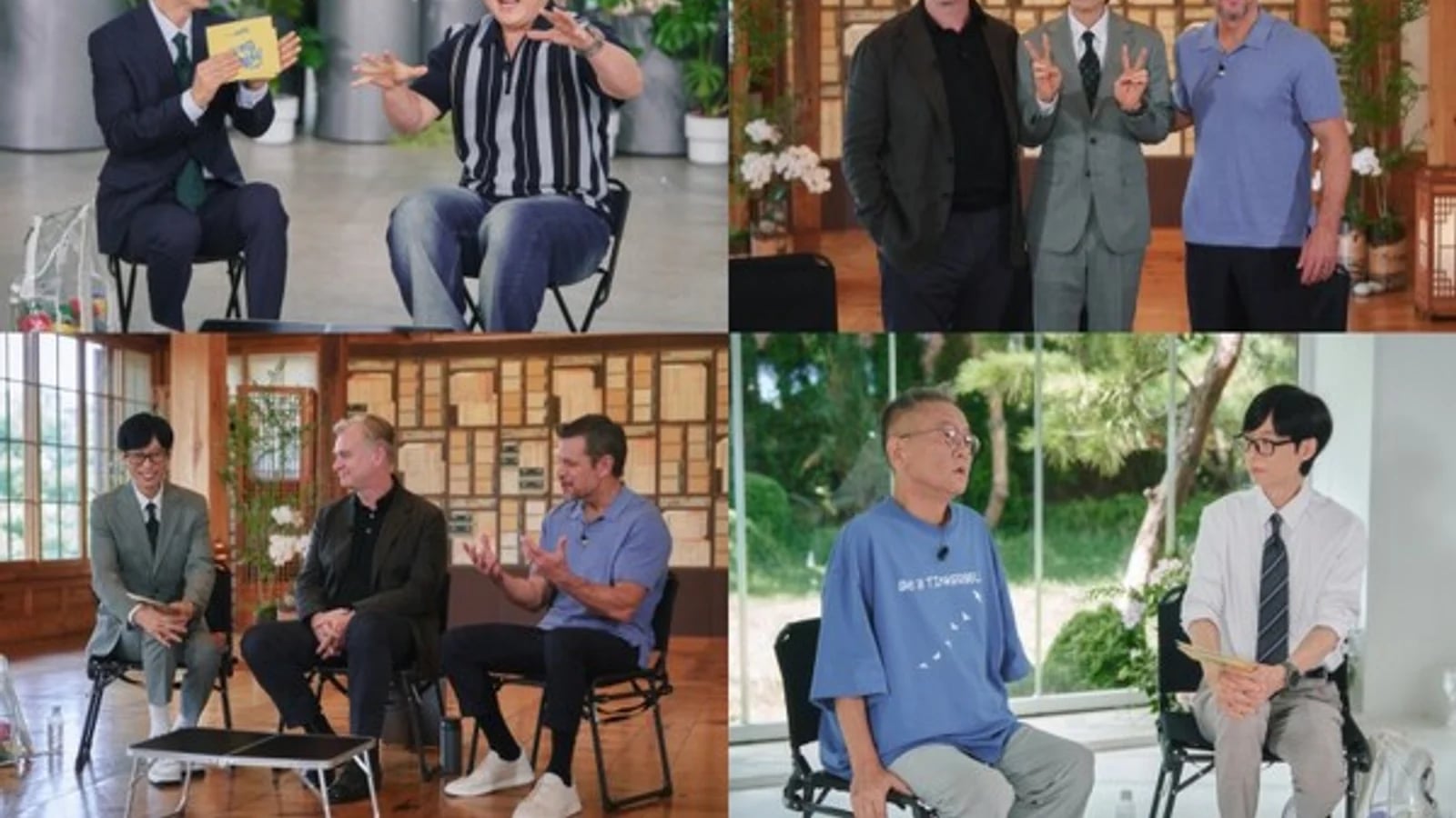 From Nolan and Matt Damon to Lee Seon-min... Complete Lineup for 'You Quiz' 'Dreams Are Powerful' Special