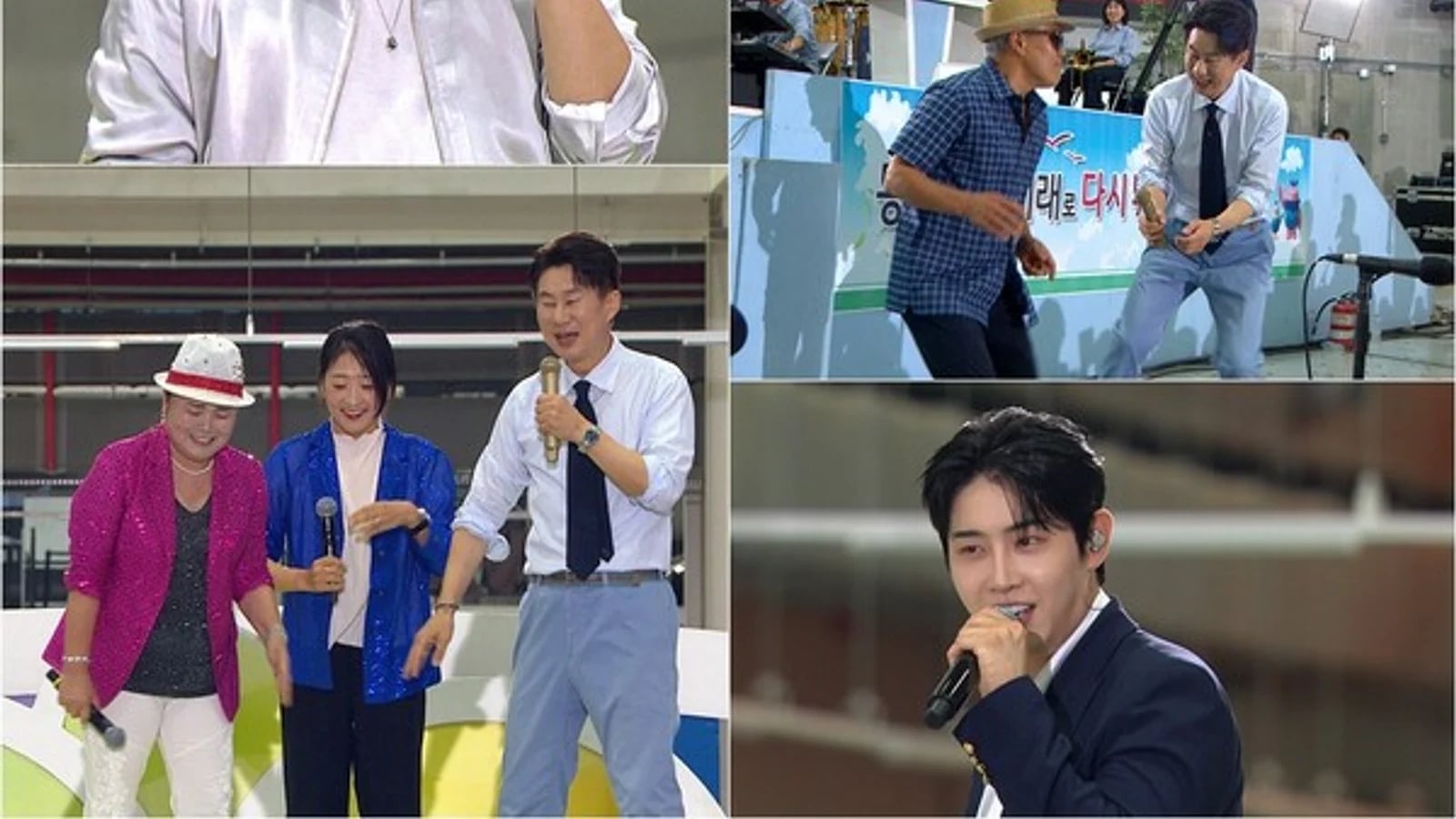 'National Singing Contest' Holds First Stage at Incheon's Jemulpo Port... Makchum Dance Masters as Judges 'Electrify' the Venue