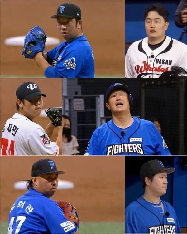 'Fire Baseball 2' Episode 14: Lee Dae-ho and Choi Ji-man Home Run Showdown... Fire Fighters Preview Comeback Victory Against Ulsan Whales