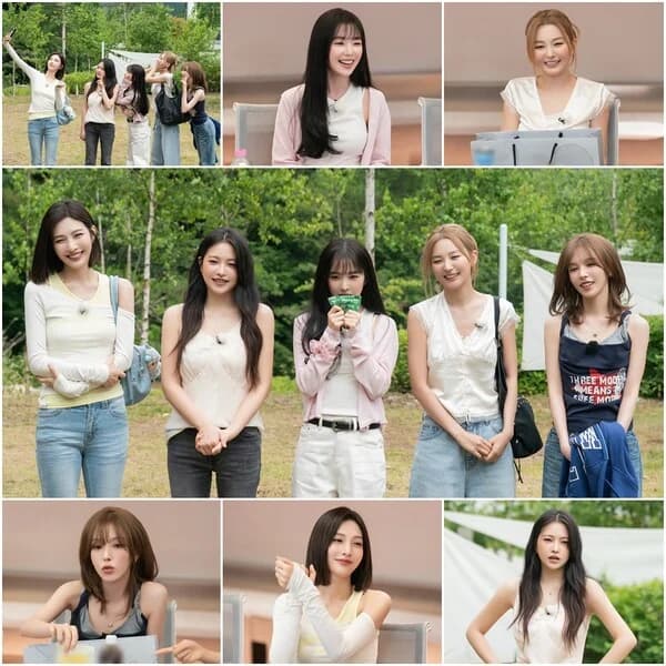 WAVE Exclusively Releases Red Velvet's 12th Debut Anniversary Reality Show 'Level Up Project Season 6'