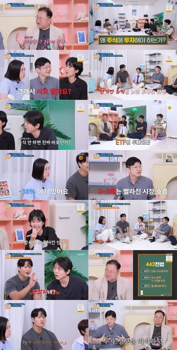 Choi Go-min-su and Oh Geon-young Appear on "Problem Child in the Rooftop Room"... From New Normal Investing "246·442 Strategies" to ETF Tactics