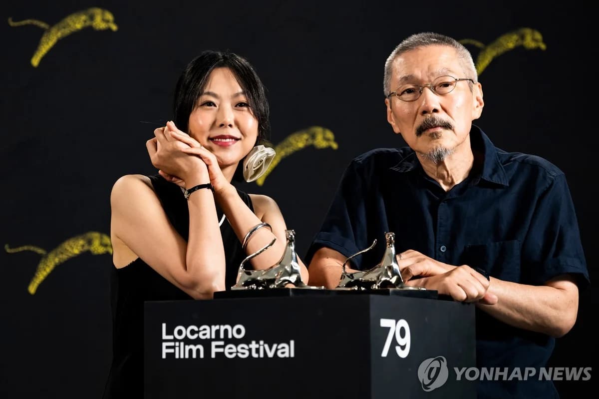 Hong Sang-soo, Kim Min-hee Win Best Director and Best Performance Awards at Locarno Film Festival with 'What Does That Nature Say to You'