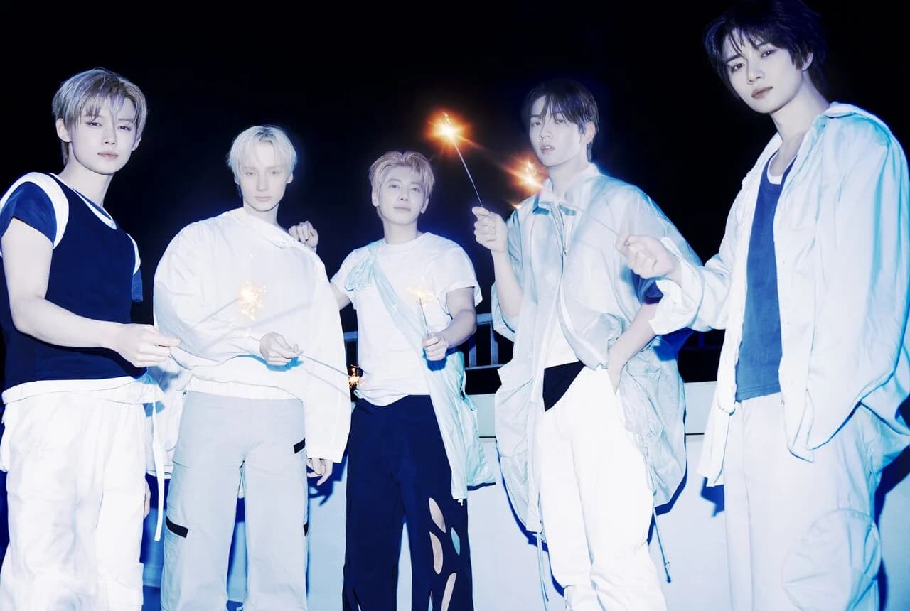 TOMORROW X TOGETHER Unveils Music and Title Track MV for Fifth Japanese Single 'Setsuna Hanabi'