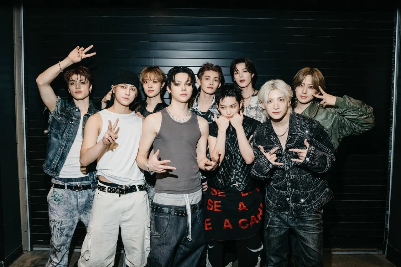 &TEAM Successfully Wraps Up Four-Day Schedule in Los Angeles, Including KCON LA Stage and Fan Engagement
