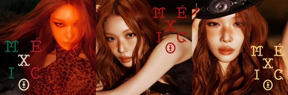 Chungha Returns After 7 Months… New Digital Single 'México' Out September 1 at 6 PM