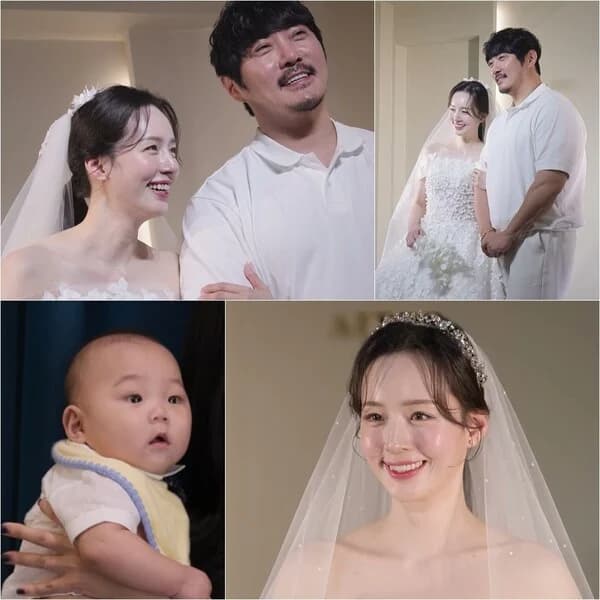 'The Return of Superman' KCM Family's Wedding Dress Tour... Sooyeon Shines as 'Reinforcement' at Bang Ye-won's Appearance