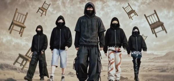 Virtual Boy Group B THE HOOD Releases Preview of 'JADED' Out on the 21st... PER B's 3D Character Makes First Appearance