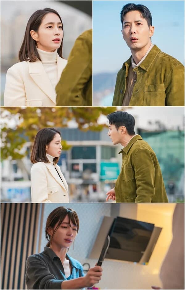 Lee Min-jung and Kim Ji-seok's 'Yes, Let's Divorce' Premieres Tonight at 11 PM... The Divorce War Begins